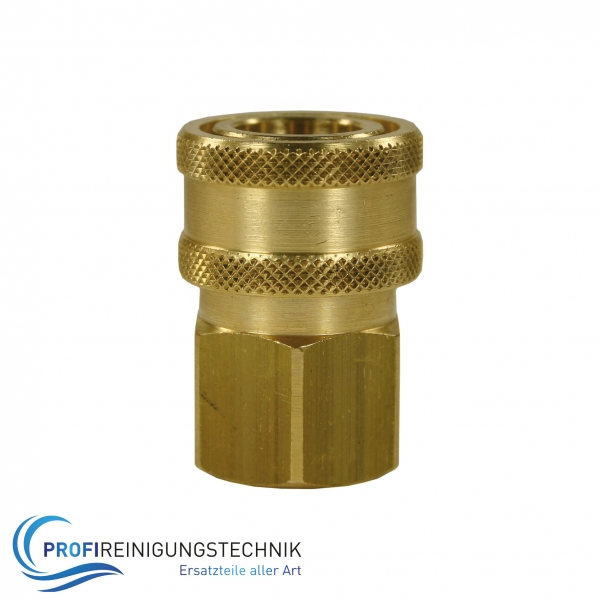 Hochdruckschnellkupplung SP-20 aus Messing